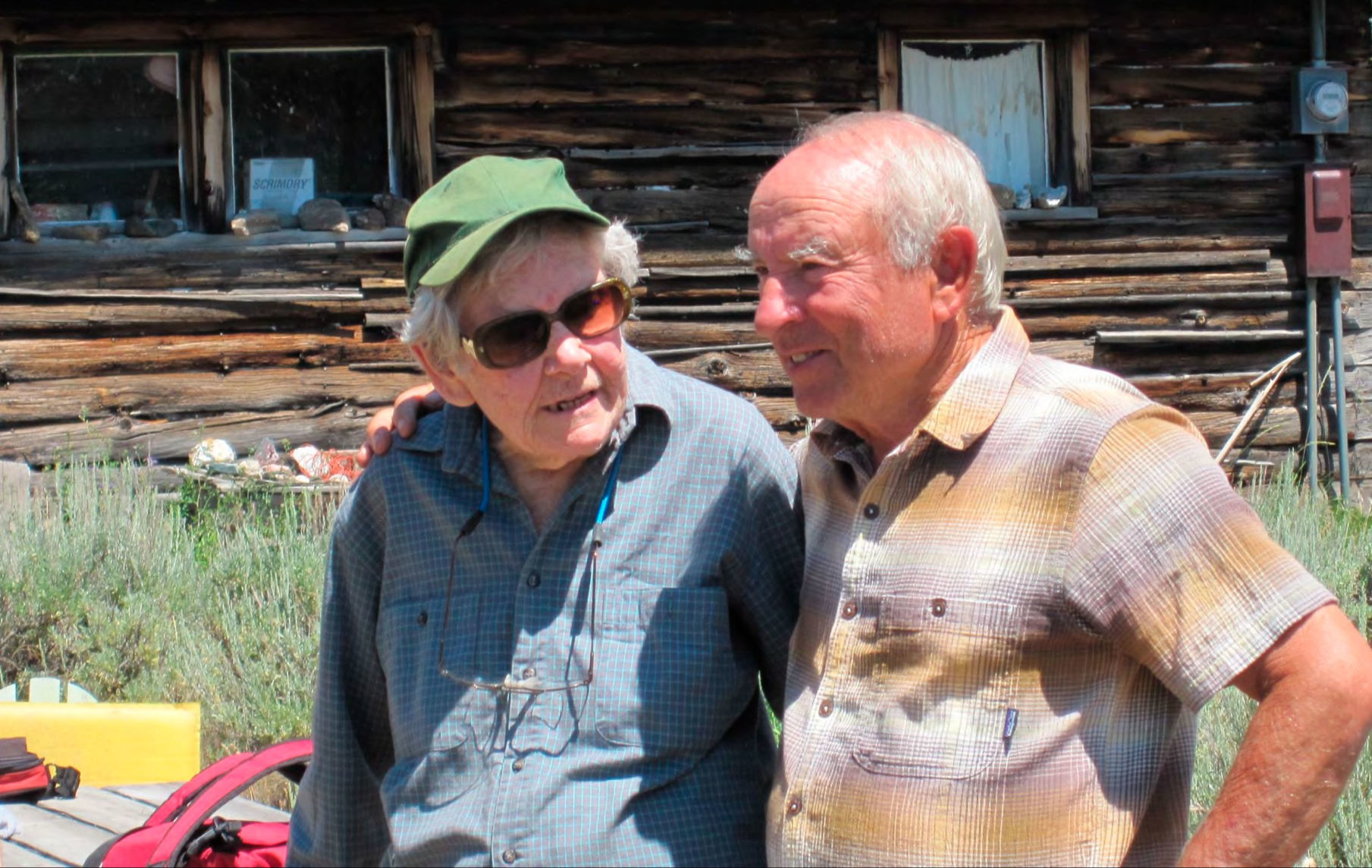 Lorraine and Orrin Bonney